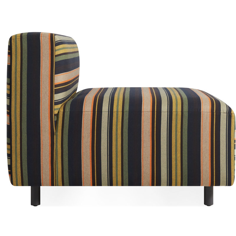 Blu Dot 9 Yard Outdoor Armless Lounge Chair Wayfair